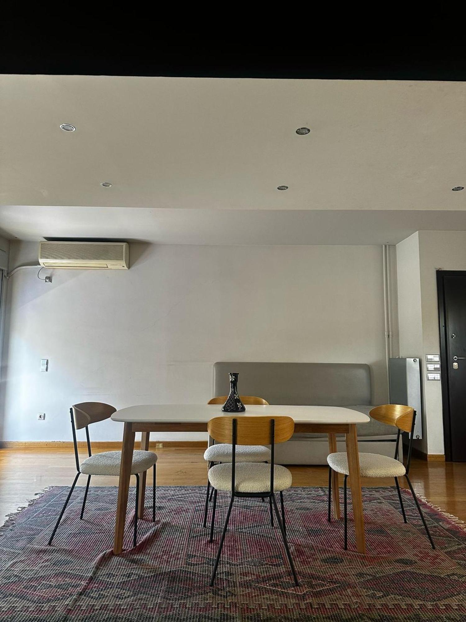 Spacious Stylish Flat At Acropolis Area! Atene Esterno foto